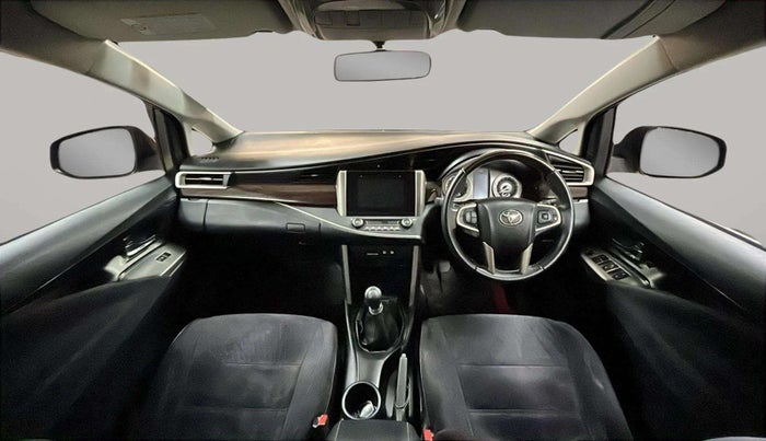 2017 Toyota Innova Crysta 2.4 VX 8 STR, Diesel, Manual, 77,820 km, Dashboard