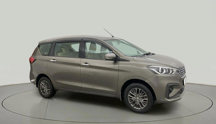 2021 Maruti Ertiga ZXI+ SHVS, Petrol, Manual, 26,921 km, Right Front Diagonal