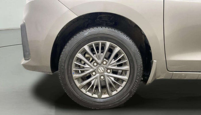 2021 Maruti Ertiga ZXI+ SHVS, Petrol, Manual, 26,921 km, Left Front Wheel