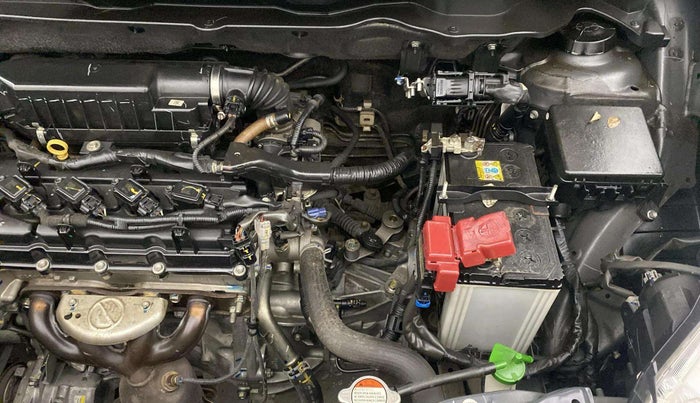 2021 Maruti Ertiga ZXI+ SHVS, Petrol, Manual, 26,921 km, Engine View - Left