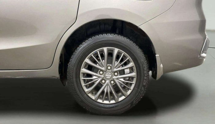 2021 Maruti Ertiga ZXI+ SHVS, Petrol, Manual, 26,921 km, Left Rear Wheel