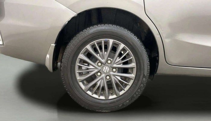 2021 Maruti Ertiga ZXI+ SHVS, Petrol, Manual, 26,921 km, Right Rear Wheel