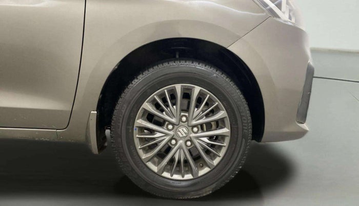 2021 Maruti Ertiga ZXI+ SHVS, Petrol, Manual, 26,921 km, Right Front Wheel