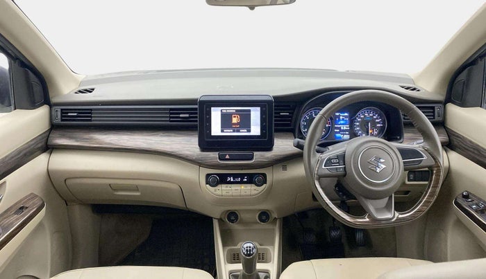 2021 Maruti Ertiga ZXI+ SHVS, Petrol, Manual, 26,921 km, Dashboard