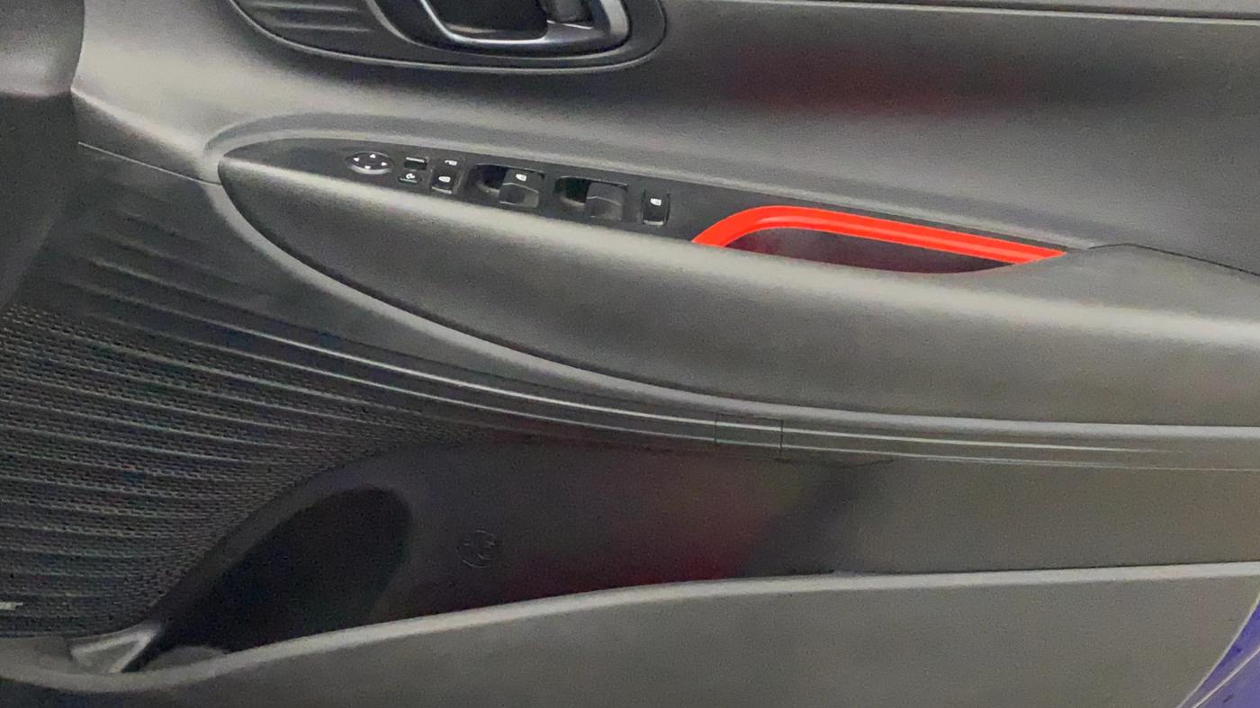 2021 Hyundai NEW I20 N LINE N8 1.0 TURBO GDI IMT, Petrol, Manual, 20,506 km, Driver Side Door Panels Control