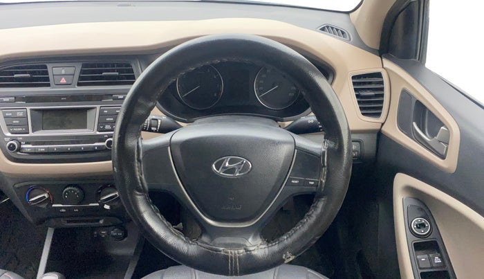 2017 Hyundai Elite i20 MAGNA EXECUTIVE 1.2, Petrol, Manual, 15,314 km, Steering Wheel Close Up