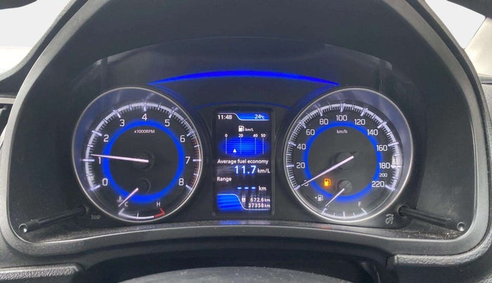 2020 Maruti Baleno ZETA PETROL 1.2, Petrol, Manual, 37,338 km, Odometer Image