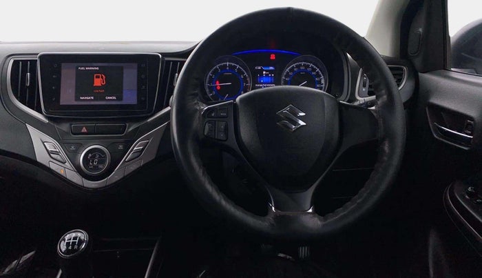 2020 Maruti Baleno ZETA PETROL 1.2, Petrol, Manual, 37,338 km, Steering Wheel Close Up