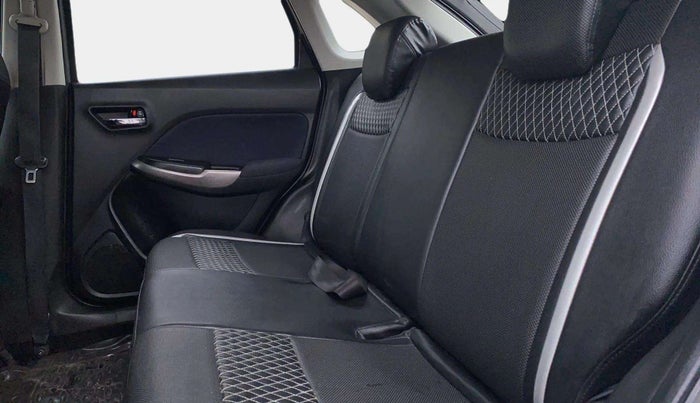 2020 Maruti Baleno ZETA PETROL 1.2, Petrol, Manual, 37,338 km, Right Side Rear Door Cabin