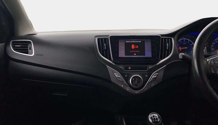 2020 Maruti Baleno ZETA PETROL 1.2, Petrol, Manual, 37,338 km, Air Conditioner