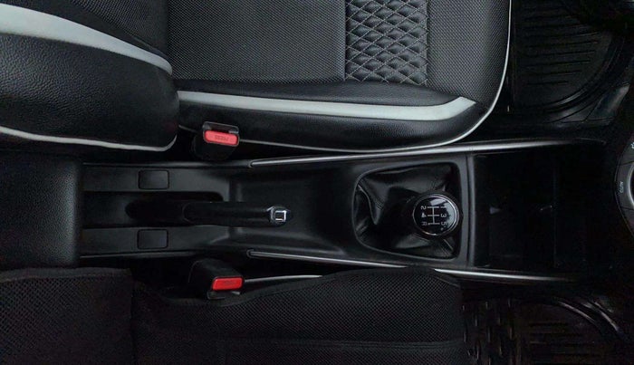 2020 Maruti Baleno ZETA PETROL 1.2, Petrol, Manual, 37,338 km, Gear Lever