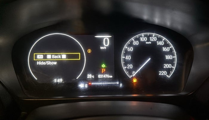 2020 Honda City 1.5L I-VTEC VX CVT, Petrol, Automatic, 31,348 km, Odometer Image