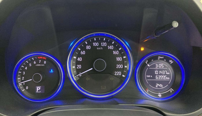 2015 Honda City 1.5L I-VTEC VX CVT, Petrol, Automatic, 1,01,436 km, Odometer Image