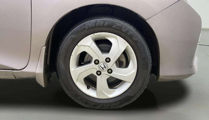2015 Honda City 1.5L I-VTEC VX CVT, Petrol, Automatic, 1,01,436 km, Right Front Wheel