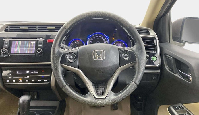 2015 Honda City 1.5L I-VTEC VX CVT, Petrol, Automatic, 1,01,436 km, Steering Wheel Close Up