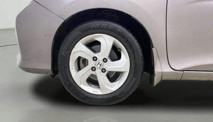 2015 Honda City 1.5L I-VTEC VX CVT, Petrol, Automatic, 1,01,436 km, Left Front Wheel