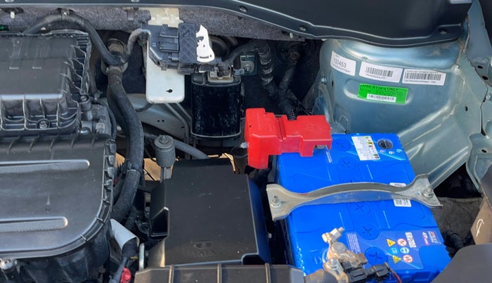 2022 Tata PUNCH ACCOMPLISHED MT, Petrol, Manual, 36,020 km, Engine View - Left