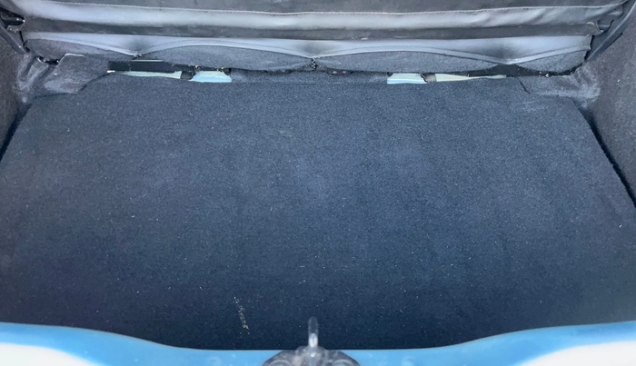 2022 Tata PUNCH ACCOMPLISHED MT, Petrol, Manual, 36,020 km, Boot Inside
