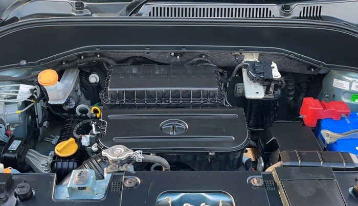 2022 Tata PUNCH ACCOMPLISHED MT, Petrol, Manual, 36,020 km, Engine View