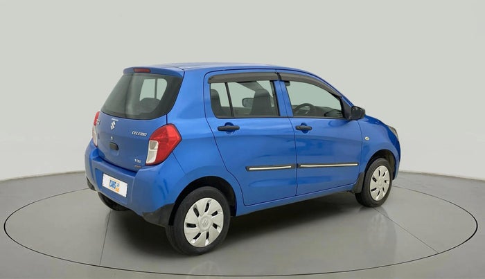 2015 Maruti Celerio VXI AMT, Petrol, Automatic, 78,373 km, Right Back Diagonal