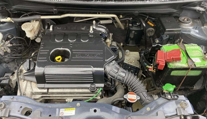 2015 Maruti Celerio VXI AMT, Petrol, Automatic, 78,373 km, Engine View