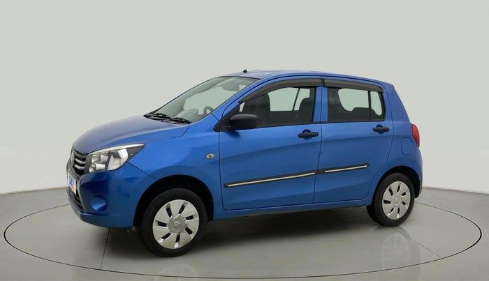 2015 Maruti Celerio VXI AMT, Petrol, Automatic, 78,373 km, Left Front Diagonal