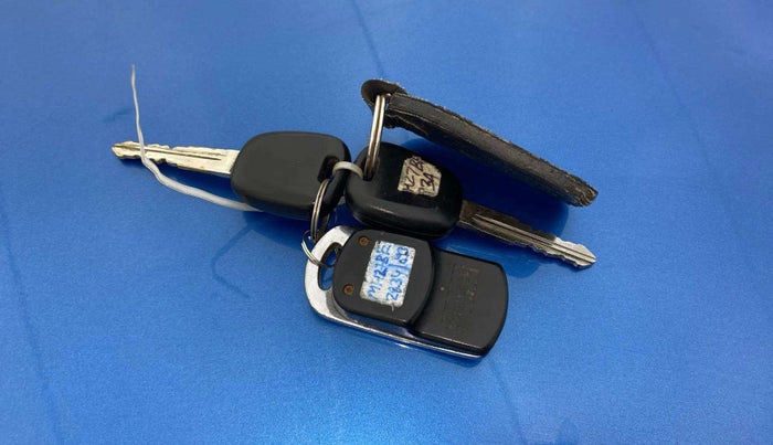 2015 Maruti Celerio VXI AMT, Petrol, Automatic, 78,373 km, Key Close Up