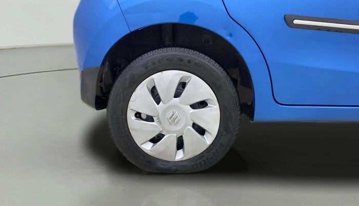 2015 Maruti Celerio VXI AMT, Petrol, Automatic, 78,373 km, Right Rear Wheel