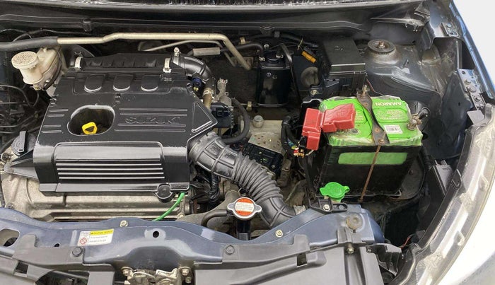2015 Maruti Celerio VXI AMT, Petrol, Automatic, 78,373 km, Engine View - Left