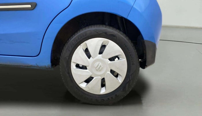 2015 Maruti Celerio VXI AMT, Petrol, Automatic, 78,373 km, Left Rear Wheel