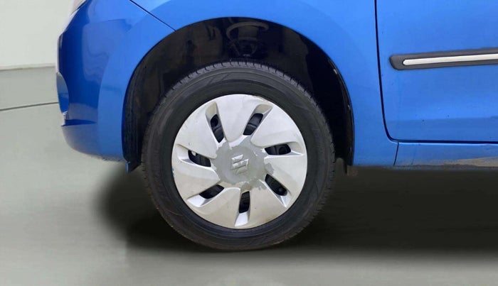 2015 Maruti Celerio VXI AMT, Petrol, Automatic, 78,373 km, Left Front Wheel