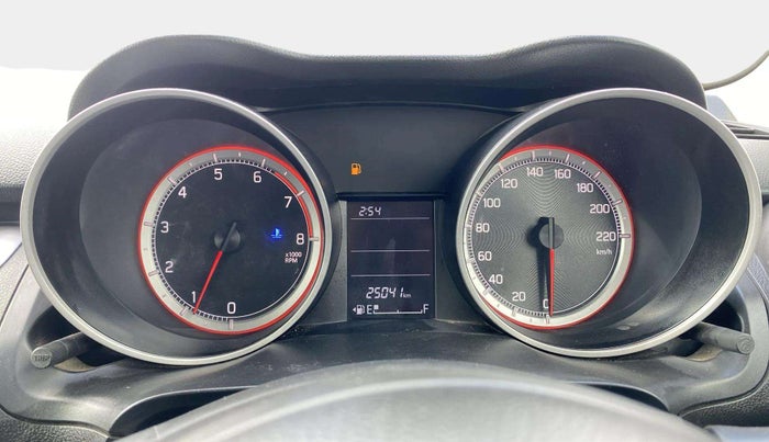 2024 Maruti Swift VXi, Petrol, Manual, 25,034 km, Odometer Image