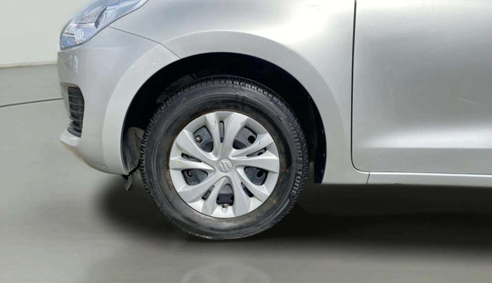2024 Maruti Swift VXi, Petrol, Manual, 25,034 km, Left Front Tyre Tread