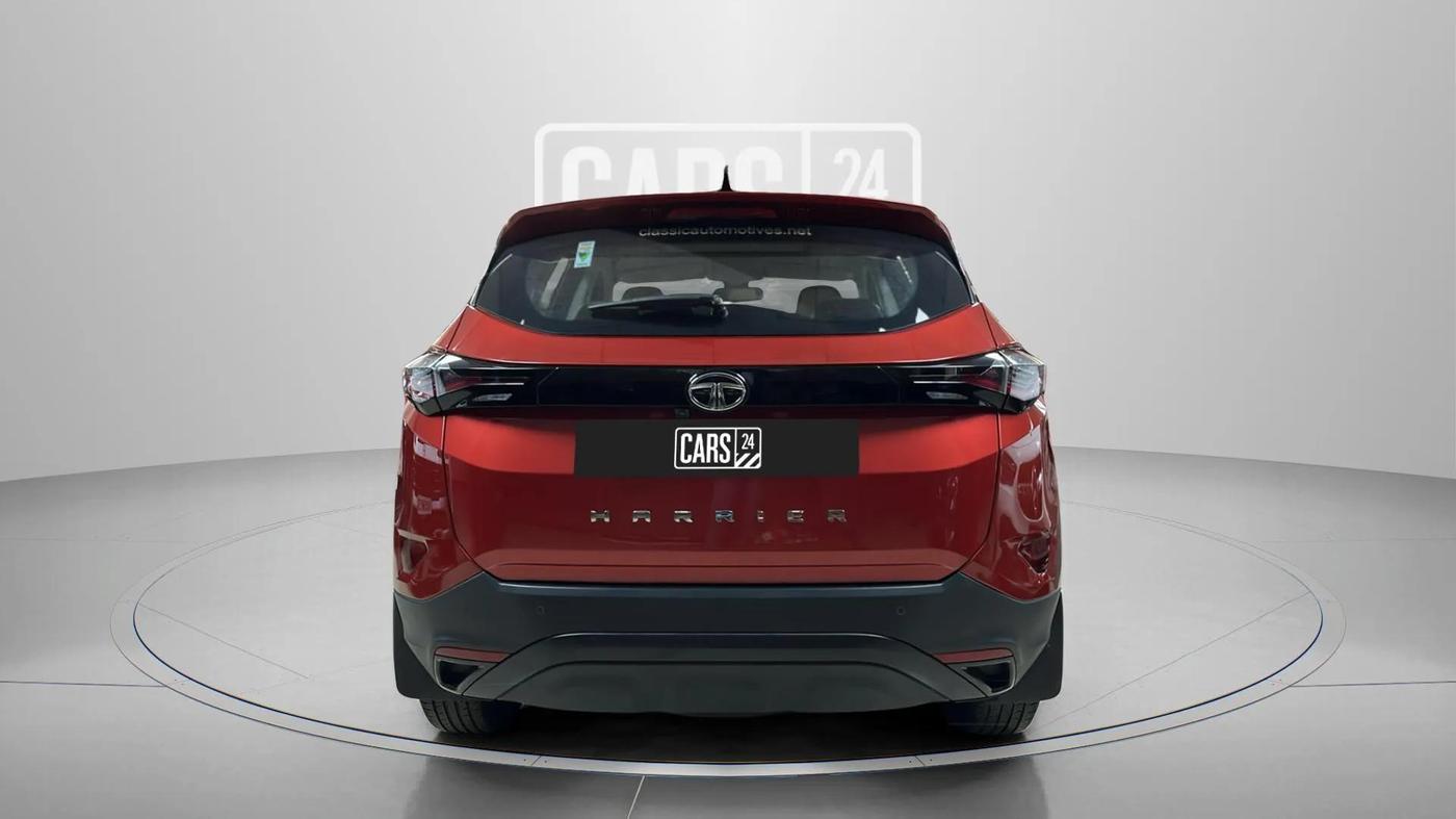2021 Tata Harrier XZA PLUS 2.0L, Diesel, Automatic, 29,861 km, Back/Rear