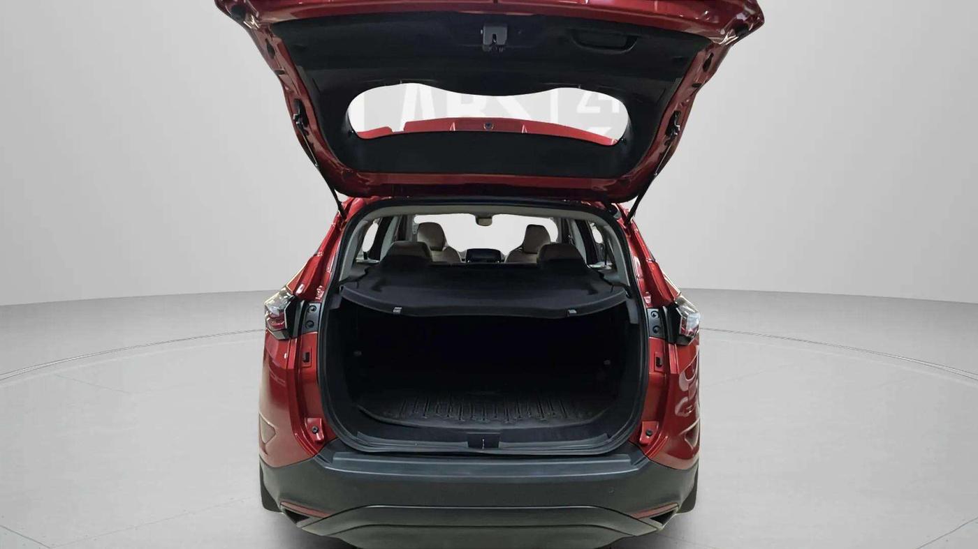 2021 Tata Harrier XZA PLUS 2.0L, Diesel, Automatic, 29,861 km, Boot Door Open