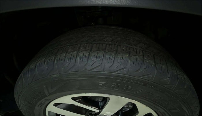 2021 Tata Harrier XZA PLUS 2.0L, Diesel, Automatic, 29,861 km, Left Rear Tyre Tread