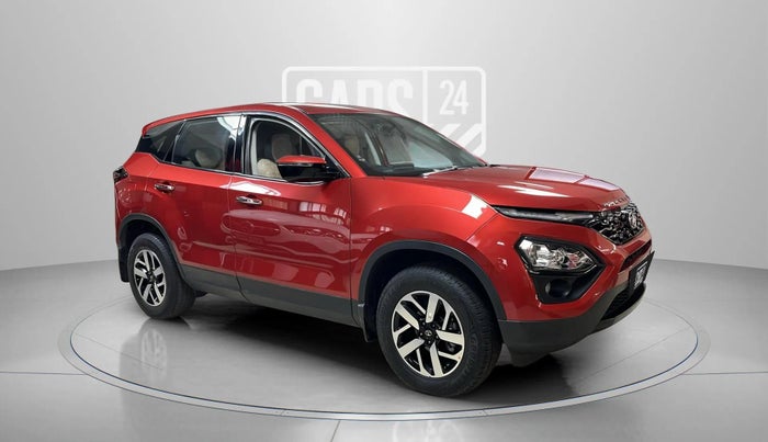 2021 Tata Harrier XZA PLUS 2.0L, Diesel, Automatic, 29,861 km, Right Front Diagonal