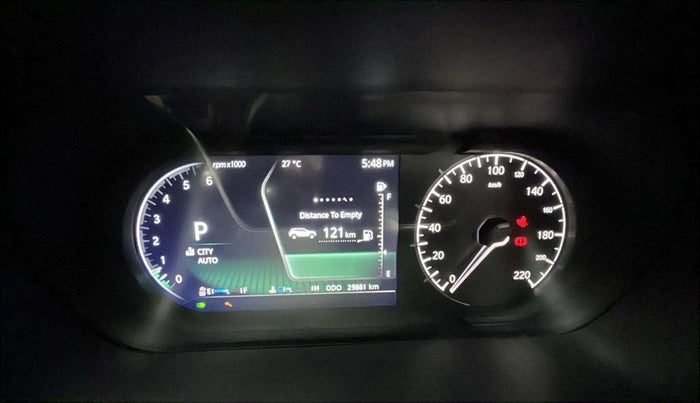 2021 Tata Harrier XZA PLUS 2.0L, Diesel, Automatic, 29,861 km, Odometer Image