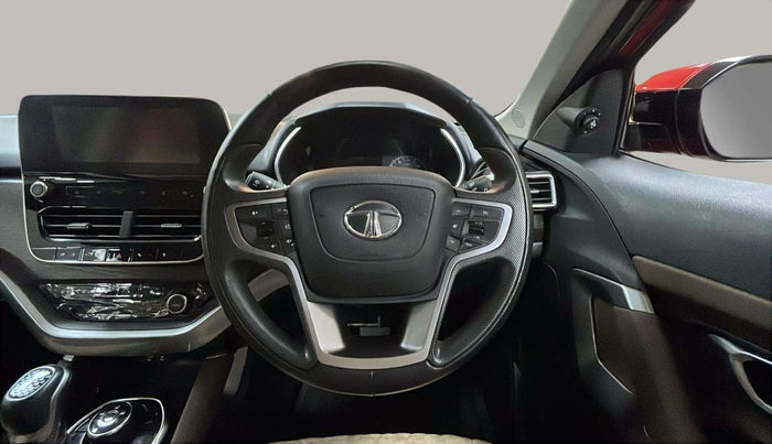 2021 Tata Harrier XZA PLUS 2.0L, Diesel, Automatic, 29,861 km, Steering Wheel Close Up
