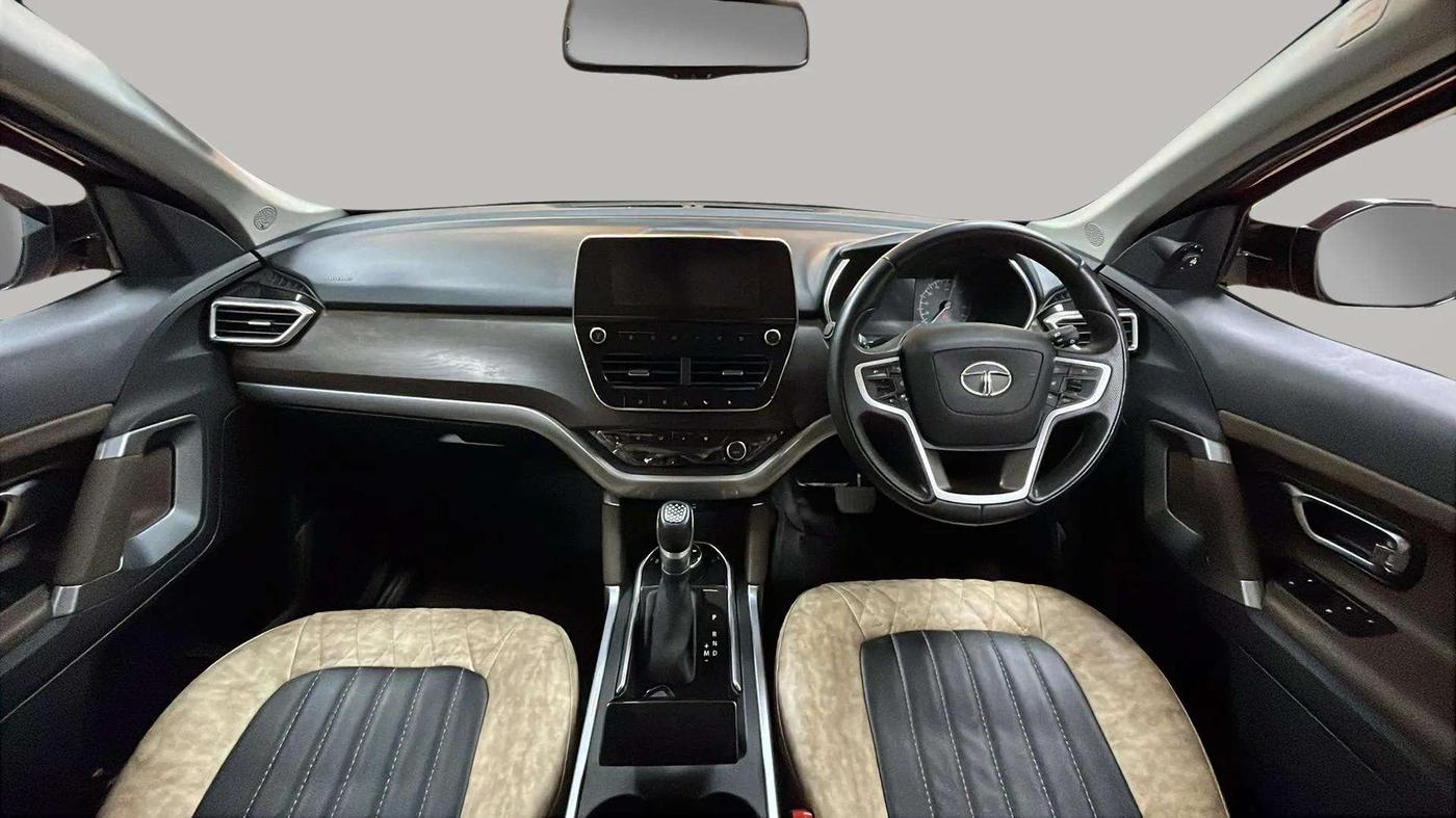 2021 Tata Harrier XZA PLUS 2.0L, Diesel, Automatic, 29,861 km, Dashboard
