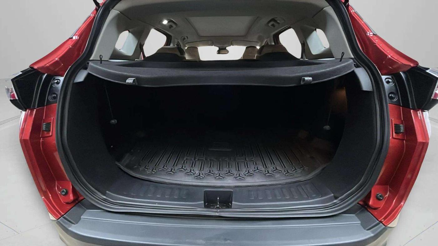 2021 Tata Harrier XZA PLUS 2.0L, Diesel, Automatic, 29,861 km, Boot Inside