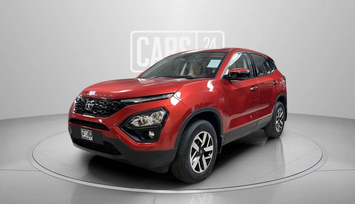 2021 Tata Harrier XZA PLUS 2.0L, Diesel, Automatic, 29,861 km, Left Front Diagonal