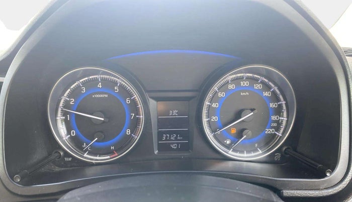 2020 Maruti Baleno DELTA PETROL 1.2, Petrol, Manual, 37,114 km, Odometer Image