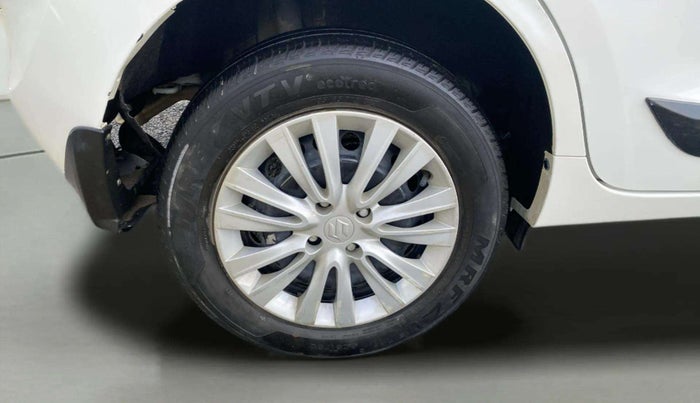 2020 Maruti Baleno DELTA PETROL 1.2, Petrol, Manual, 37,114 km, Left Front Wheel