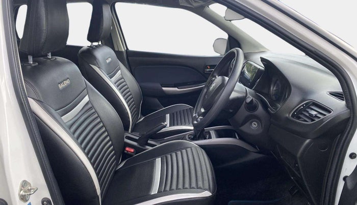 2020 Maruti Baleno DELTA PETROL 1.2, Petrol, Manual, 37,114 km, Right Side Front Door Cabin