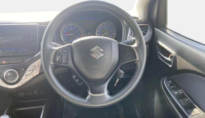 2020 Maruti Baleno DELTA PETROL 1.2, Petrol, Manual, 37,114 km, Steering Wheel Close Up