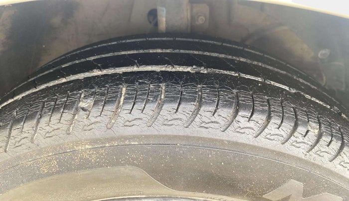 2020 Maruti Baleno DELTA PETROL 1.2, Petrol, Manual, 37,114 km, Left Front Tyre Tread