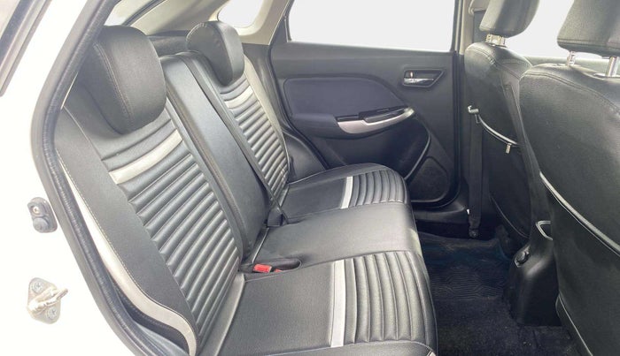 2020 Maruti Baleno DELTA PETROL 1.2, Petrol, Manual, 37,114 km, Right Side Rear Door Cabin