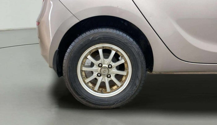 2013 Hyundai i20 MAGNA 1.2, Petrol, Manual, 75,844 km, Right Rear Wheel