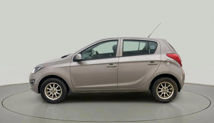 2013 Hyundai i20 MAGNA 1.2, Petrol, Manual, 75,844 km, Left Side